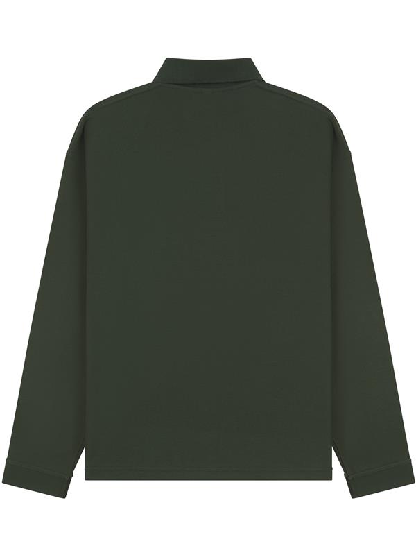 Casual Classics Classic Ringspun 190 Regular Fit LS Polo Adult