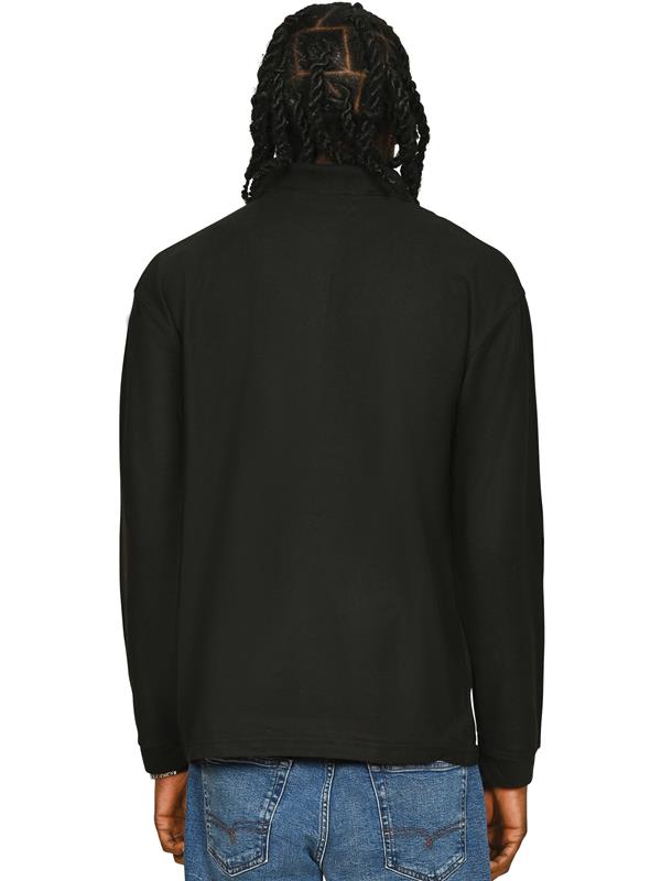 Casual Classics Classic Ringspun 190 Regular Fit LS Polo Adult