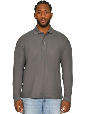 Casual Classics Classic Ringspun 190 Regular Fit LS Polo Adult - Image 9