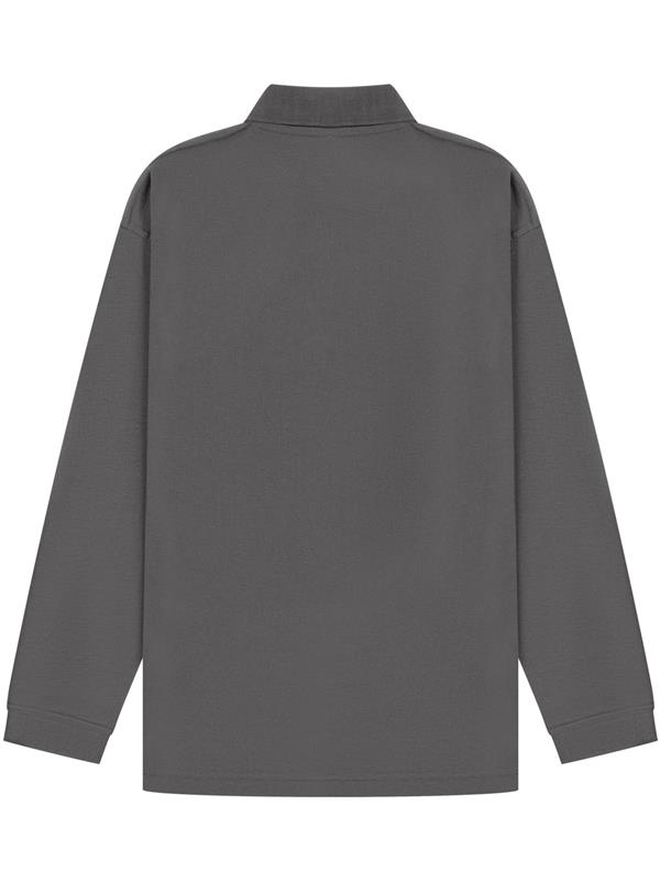 Casual Classics Classic Ringspun 190 Regular Fit LS Polo Adult