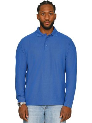 Casual Classics Classic Ringspun 190 Regular Fit LS Polo Adult - Image 33