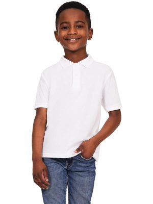 Casual Classics Classic Ringspun 190 Regular Fit Polo Kids - Image 38