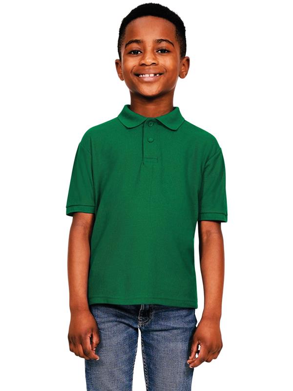 Casual Classics Classic Ringspun 190 Regular Fit Polo Kids