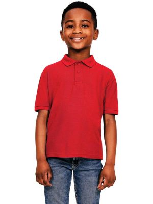 Casual Classics Classic Ringspun 190 Regular Fit Polo Kids - Image 28