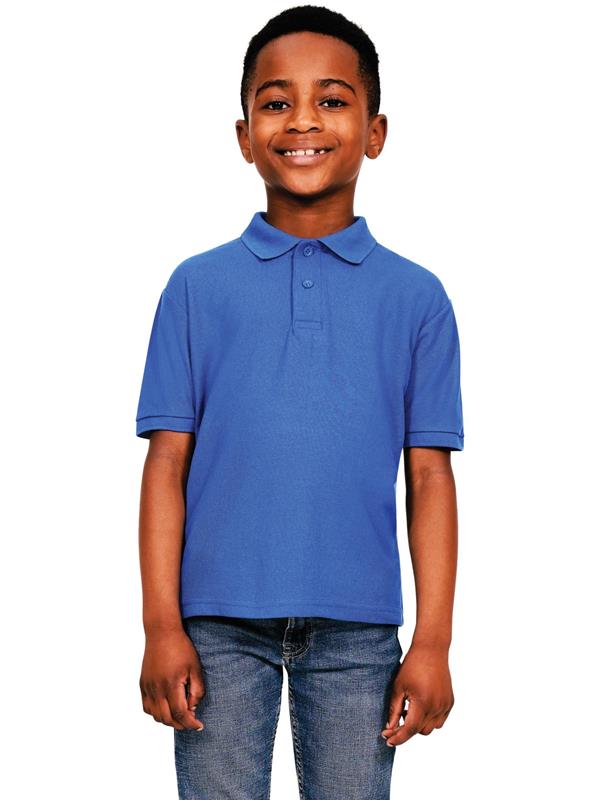 Casual Classics Classic Ringspun 190 Regular Fit Polo Kids
