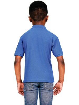 Casual Classics Classic Ringspun 190 Regular Fit Polo Kids - Image 34