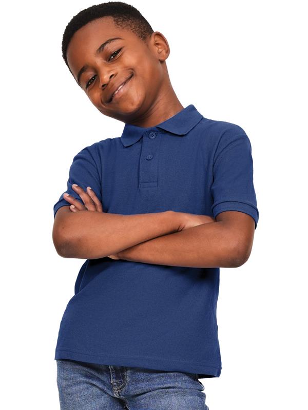 Casual Classics Classic Ringspun 190 Regular Fit Polo Kids