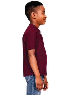 Casual Classics Classic Ringspun 190 Regular Fit Polo Kids - Image 20