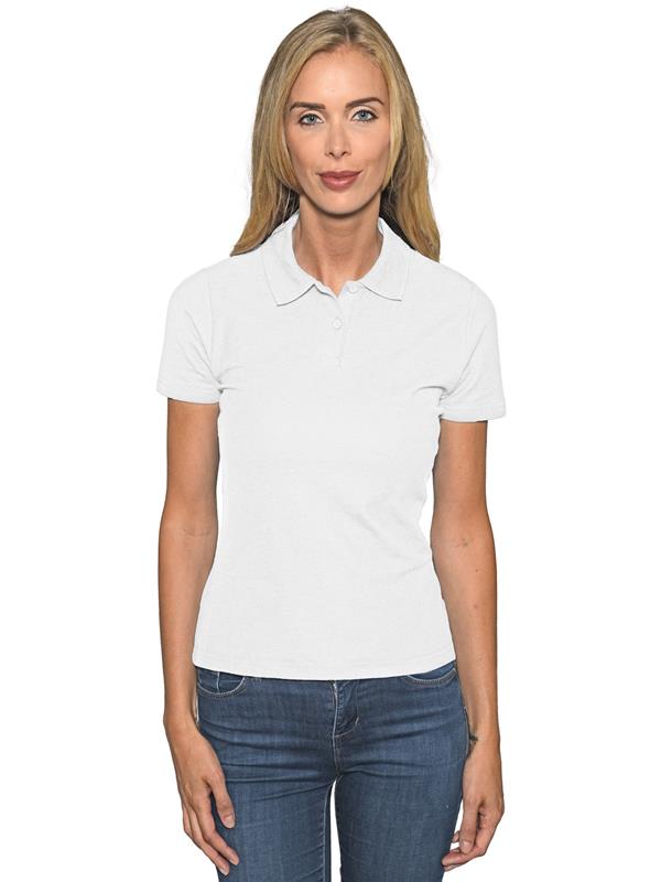 Casual Classics Classic Ringspun 190 Regular Fit Polo Ladies