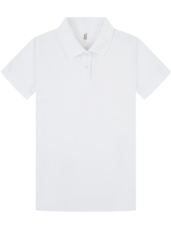 Casual Classics Classic Ringspun 190 Regular Fit Polo Ladies