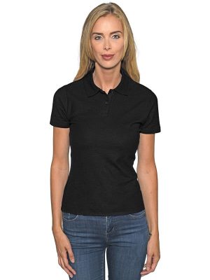 Casual Classics Classic Ringspun 190 Regular Fit Polo Ladies - Image 2