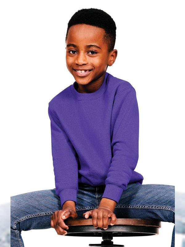 Casual Classics Classic Ringspun 280 Regular Fit Sweat Kids