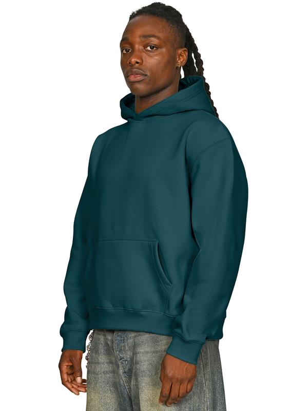 Casual Classics Premium Combed 450 Boxy Oversize Fit Hood Adult