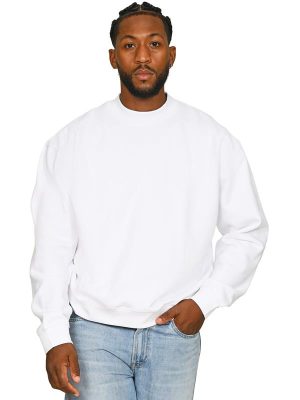 Casual Classics Premium Combed 450 Boxy Oversize Fit Extended Neck Sweat Adult - Image 14