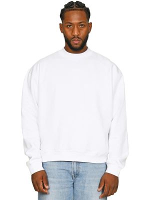 Casual Classics Premium Combed 450 Boxy Oversize Fit Extended Neck Sweat Adult - Image 15