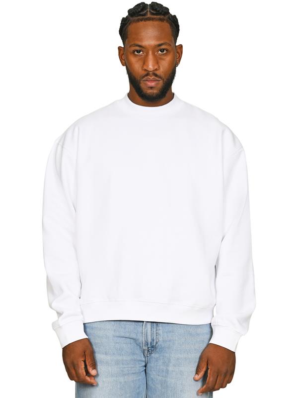 Casual Classics Premium Combed 450 Boxy Oversize Fit Extended Neck Sweat Adult