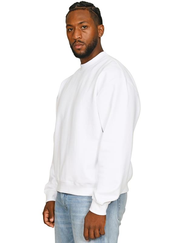 Casual Classics Premium Combed 450 Boxy Oversize Fit Extended Neck Sweat Adult