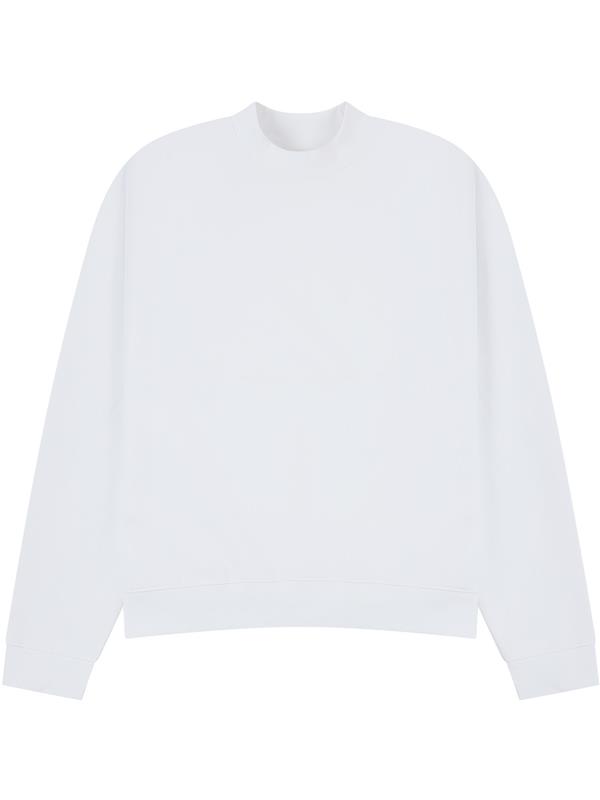 Casual Classics Premium Combed 450 Boxy Oversize Fit Extended Neck Sweat Adult