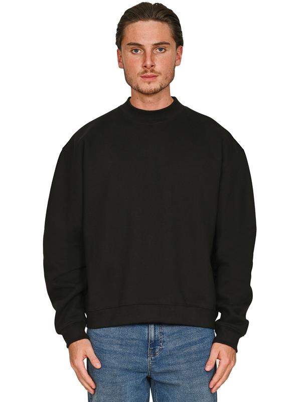 Casual Classics Premium Combed 450 Boxy Oversize Fit Extended Neck Sweat Adult