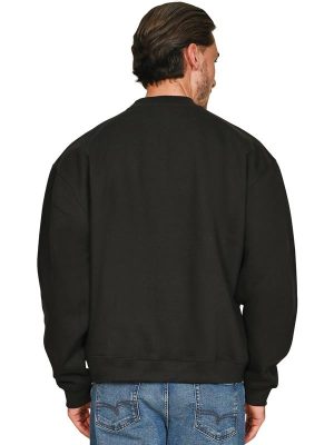 Casual Classics Premium Combed 450 Boxy Oversize Fit Extended Neck Sweat Adult - Image 4