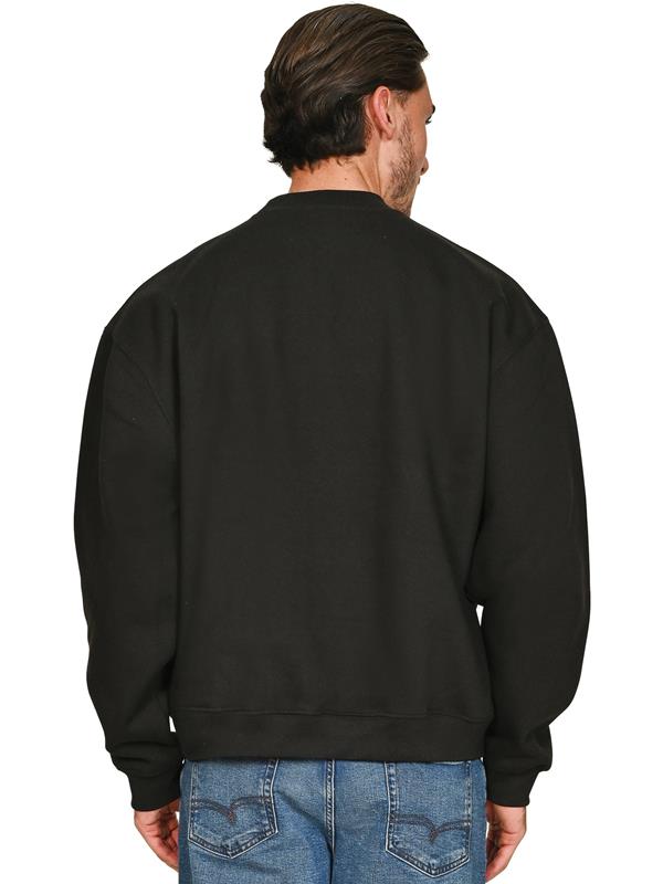 Casual Classics Premium Combed 450 Boxy Oversize Fit Extended Neck Sweat Adult