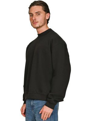 Casual Classics Premium Combed 450 Boxy Oversize Fit Extended Neck Sweat Adult - Image 5