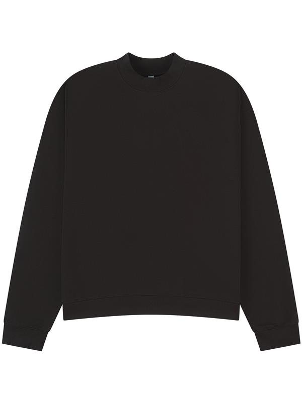 Casual Classics Premium Combed 450 Boxy Oversize Fit Extended Neck Sweat Adult