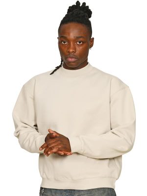 Casual Classics Premium Combed 450 Boxy Oversize Fit Extended Neck Sweat Adult - Image 8