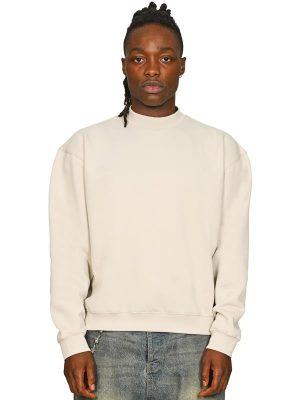 Casual Classics Premium Combed 450 Boxy Oversize Fit Extended Neck Sweat Adult - Image 9