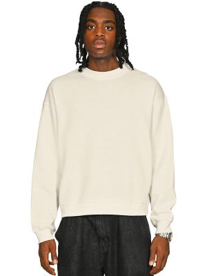 Casual Classics Core Combed 280 Boxy Oversize Fit Extended Neck Sweat Adult - Image 15