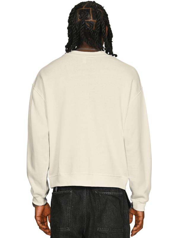 Casual Classics Core Combed 280 Boxy Oversize Fit Extended Neck Sweat Adult