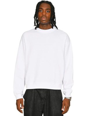 Casual Classics Core Combed 280 Boxy Oversize Fit Extended Neck Sweat Adult - Image 21