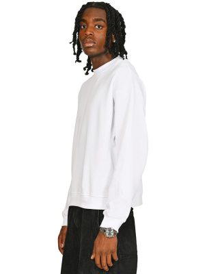 Casual Classics Core Combed 280 Boxy Oversize Fit Extended Neck Sweat Adult - Image 23