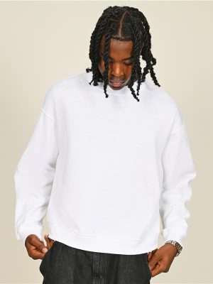 Casual Classics Core Combed 280 Boxy Oversize Fit Extended Neck Sweat Adult - Image 1