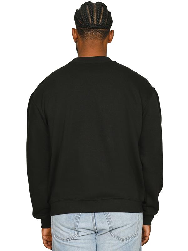 Casual Classics Core Combed 280 Boxy Oversize Fit Extended Neck Sweat Adult