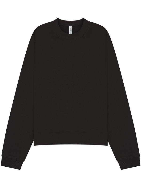 Casual Classics Core Combed 280 Boxy Oversize Fit Extended Neck Sweat Adult