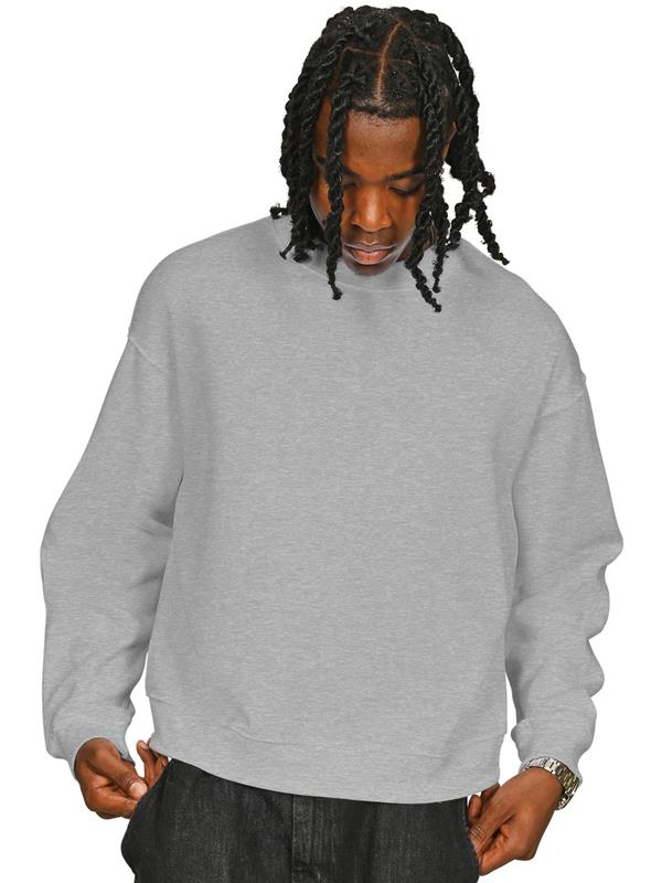 Casual Classics Core Combed 280 Boxy Oversize Fit Extended Neck Sweat Adult