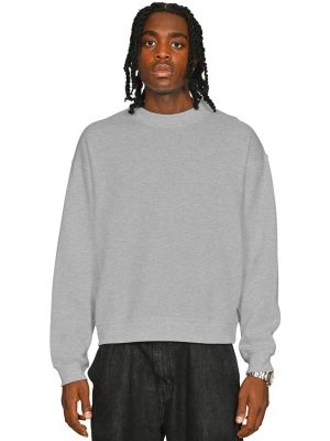 Casual Classics Core Combed 280 Boxy Oversize Fit Extended Neck Sweat Adult - Image 3