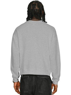Casual Classics Core Combed 280 Boxy Oversize Fit Extended Neck Sweat Adult - Image 4