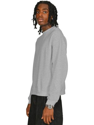 Casual Classics Core Combed 280 Boxy Oversize Fit Extended Neck Sweat Adult - Image 5