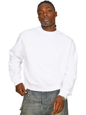 Casual Classics Premium Combed 330 Boxy Oversize Fit Extended Neck Sweat Adult - Image 20