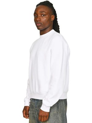 Casual Classics Premium Combed 330 Boxy Oversize Fit Extended Neck Sweat Adult - Image 23