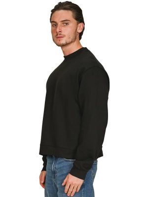 Casual Classics Premium Combed 330 Boxy Oversize Fit Extended Neck Sweat Adult - Image 11