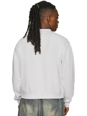 Casual Classics Premium Combed 330 Boxy Oversize Fit Extended Neck Sweat Adult - Image 16