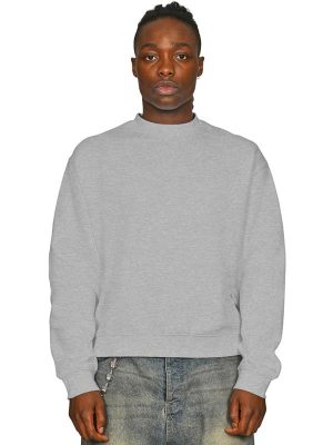 Casual Classics Premium Combed 330 Boxy Oversize Fit Extended Neck Sweat Adult - Image 3