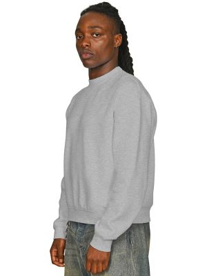 Casual Classics Premium Combed 330 Boxy Oversize Fit Extended Neck Sweat Adult - Image 5