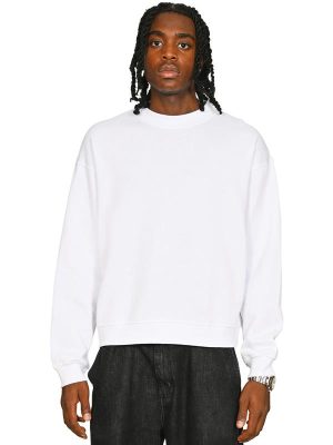 Casual Classics Premium Combed 330 Boxy Oversize Fit Extended Neck Sweat Tall Adult - Image 21