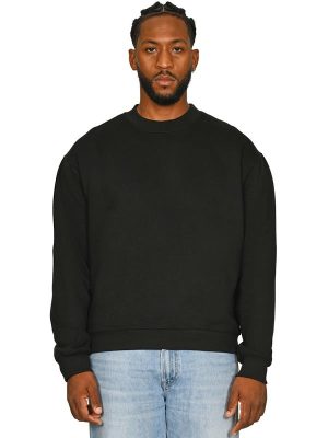 Casual Classics Premium Combed 330 Boxy Oversize Fit Extended Neck Sweat Tall Adult - Image 9