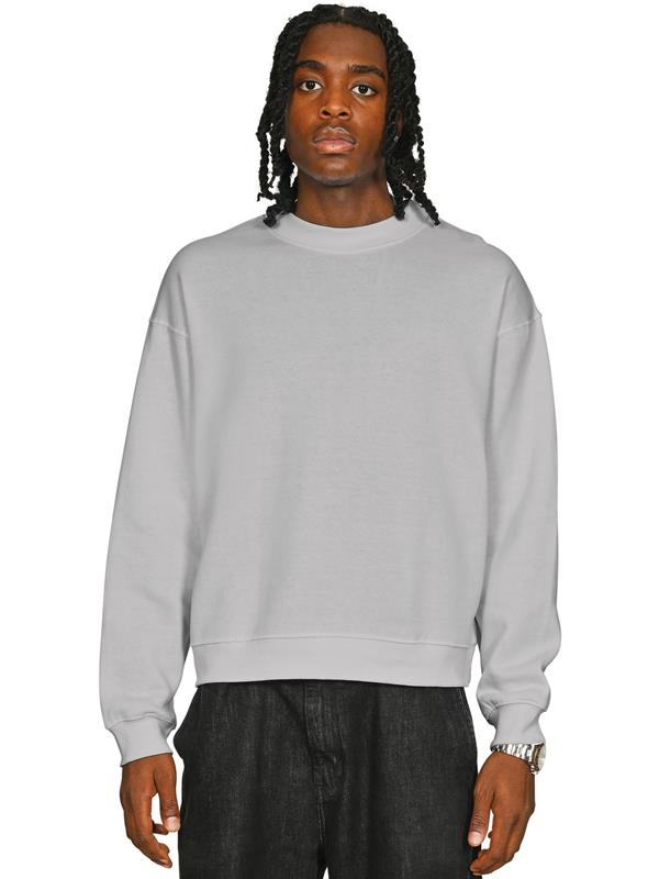 Casual Classics Premium Combed 330 Boxy Oversize Fit Extended Neck Sweat Tall Adult