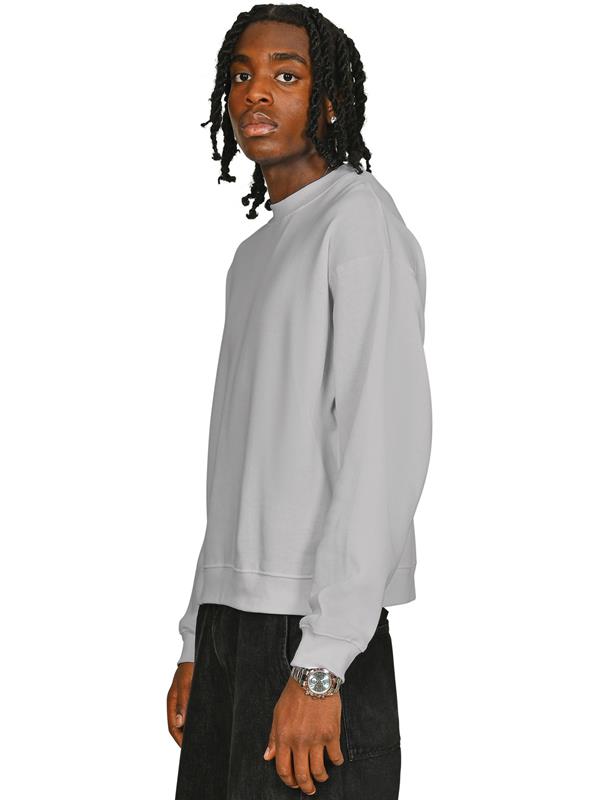 Casual Classics Premium Combed 330 Boxy Oversize Fit Extended Neck Sweat Tall Adult